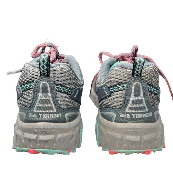 New Balance 412v3 Trail Running Shoes All-terrain Size 8.5 Womens WTE41203 Gray - Picture 9 of 11